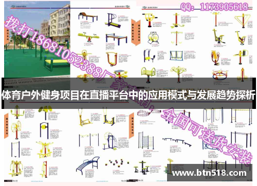 体育户外健身项目在直播平台中的应用模式与发展趋势探析